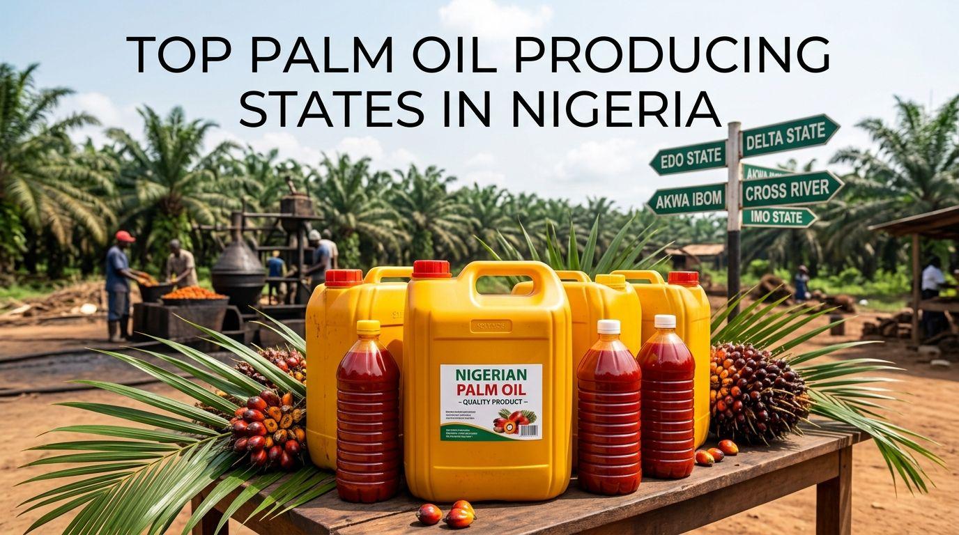 Nigeria Palm Oil