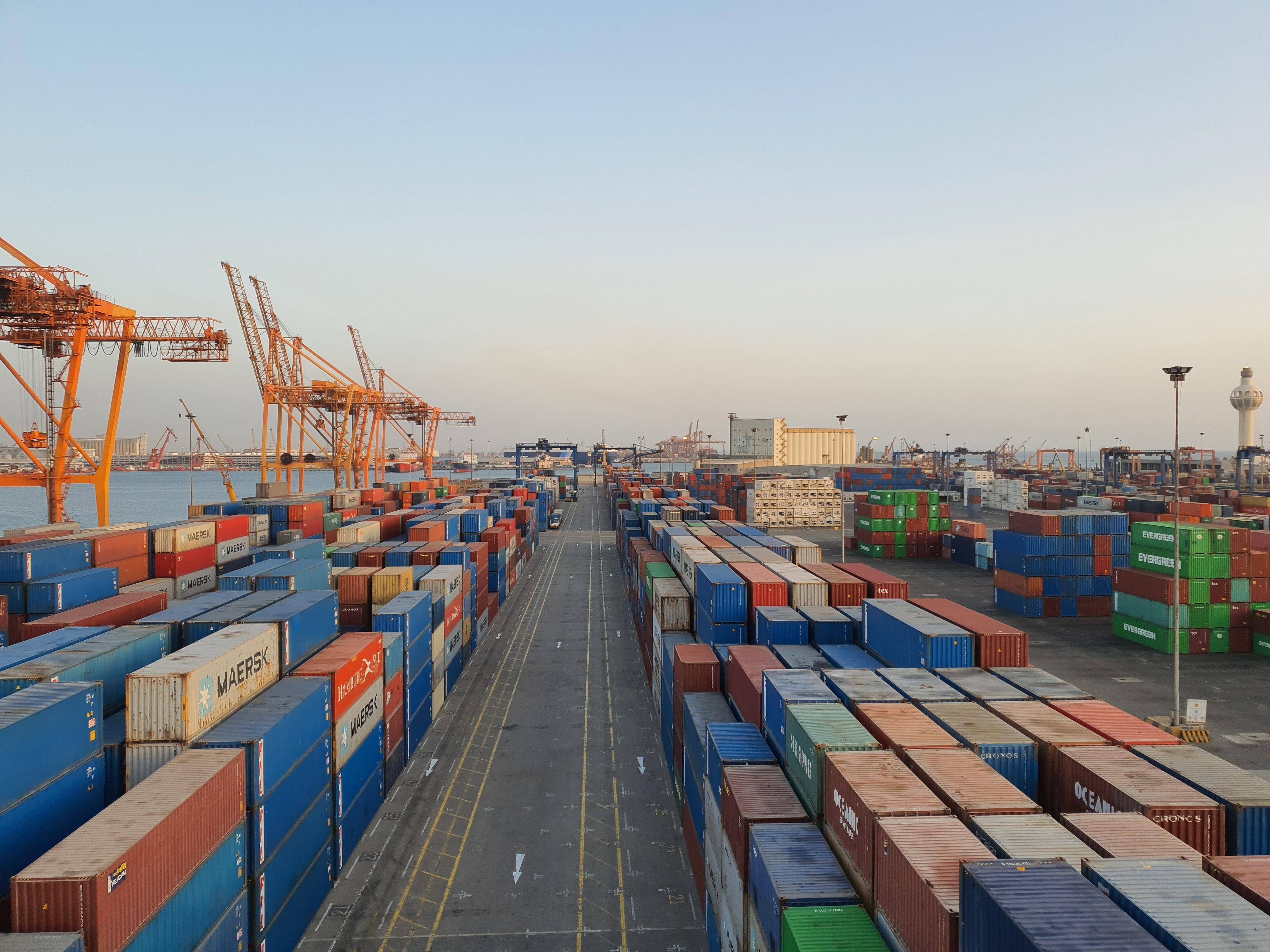 International shipping containers for sourcing products from African suppliers