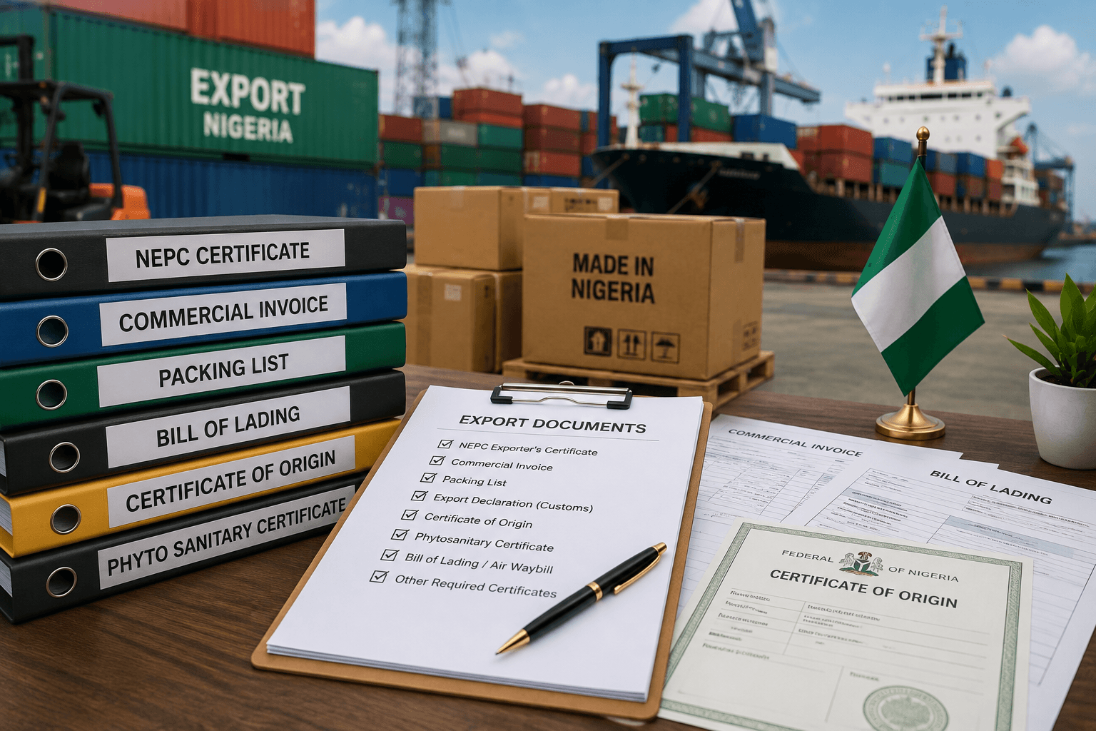 Nigerian Export Documentation Desk